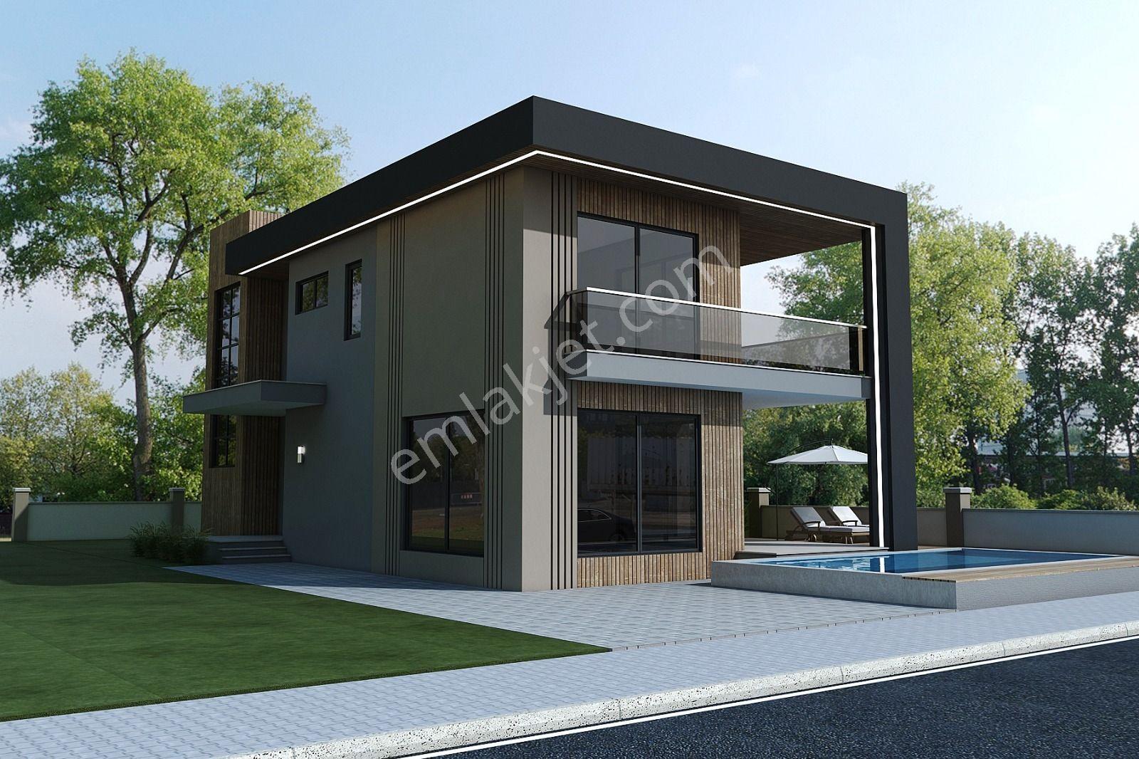 Döşemealtı 'nda Sıfır 415 M² 4+1 Havuzlu Otoparklı Dubleks Villa
