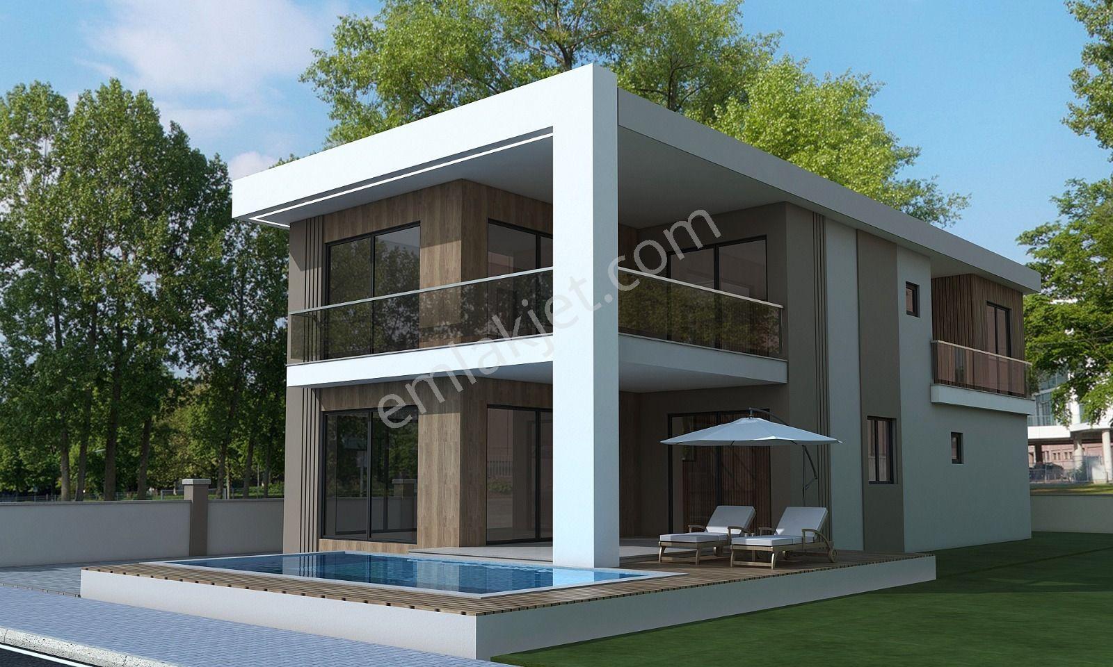 Döşemealtı 'nda Sıfır 415 M² 4+1 Havuzlu Otoparklı Dubleks Villa - Görsel 4