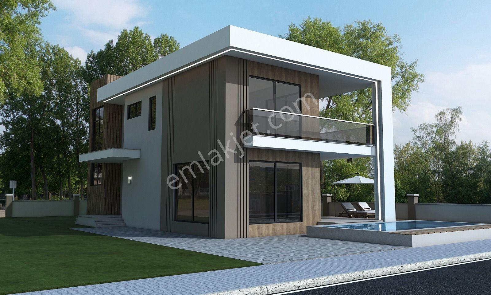 Döşemealtı 'nda Sıfır 415 M² 4+1 Havuzlu Otoparklı Dubleks Villa - Görsel 2