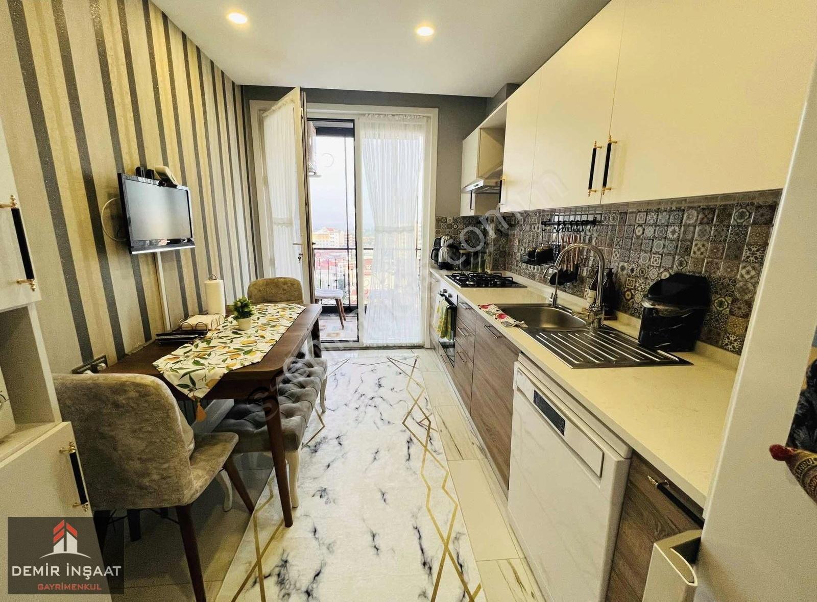 Demir İnşaat Adl Gyo Lüks 7 / 24 Güvenlikli Sitede 8 Kat Daire. - Görsel 19