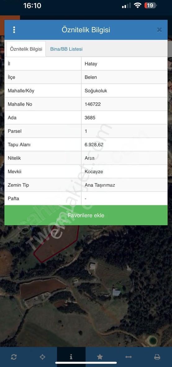 Soğukolukta İmarlı, Full Deniz Ve Şehir Manzaralı Satılık Arsa - Görsel 5