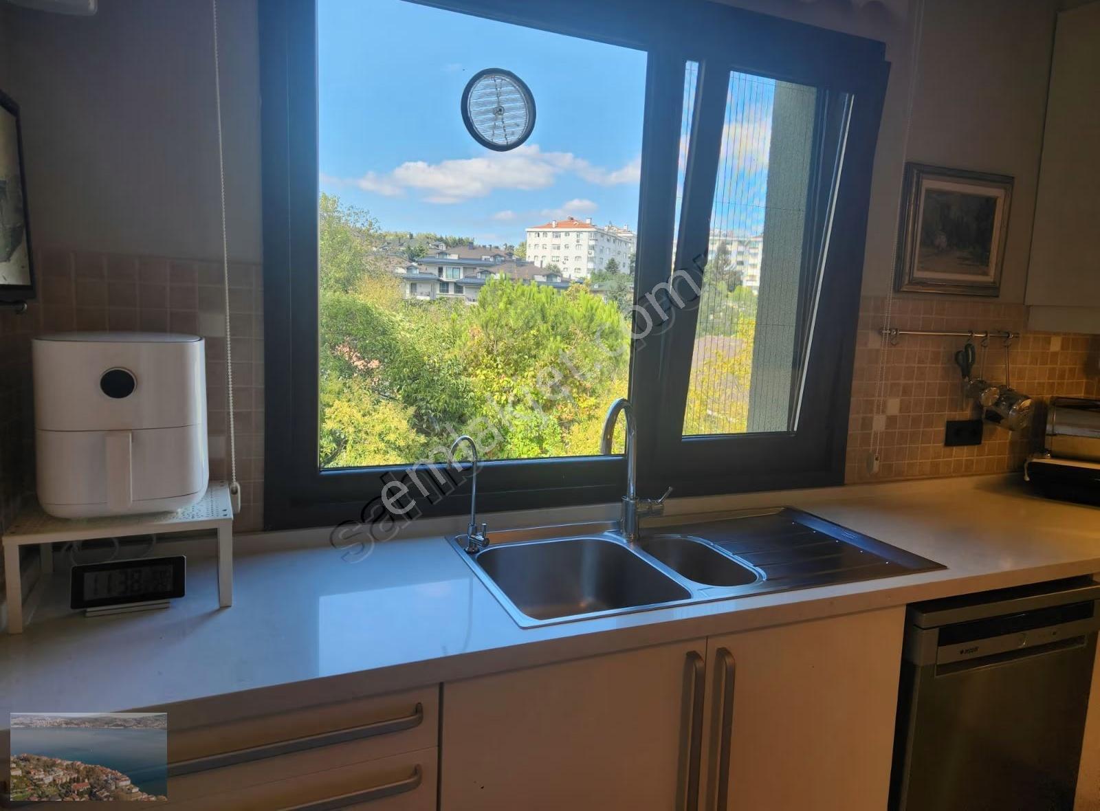 Ferahevler Akyap Sitesi D Blok 4. Kat 3+1 Kiralık Daire - Görsel 9