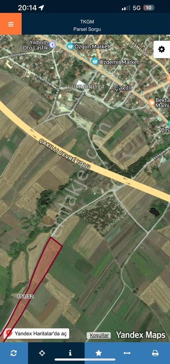 Satılık Hisseli Parsel