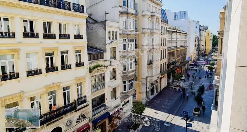 İstiklal Cadde Cephe Şerefiyeli 117 M2 Modüler Kiralık Ofis - Görsel 4