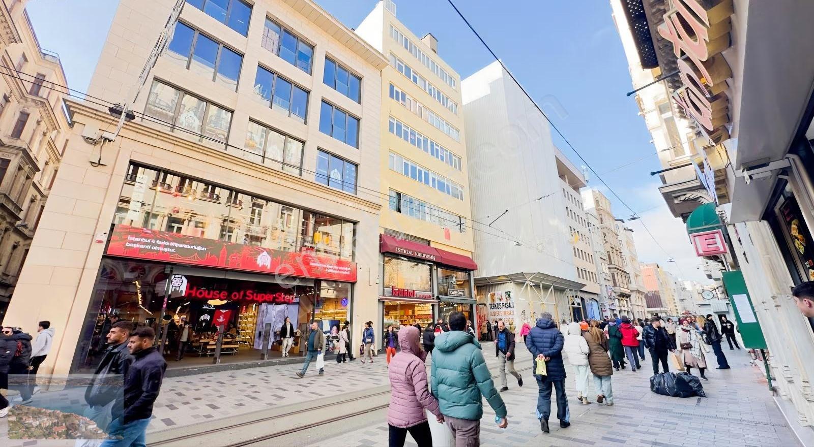 İstiklal Cadde Cephe Şerefiyeli 117 M2 Modüler Kiralık Ofis - Görsel 10