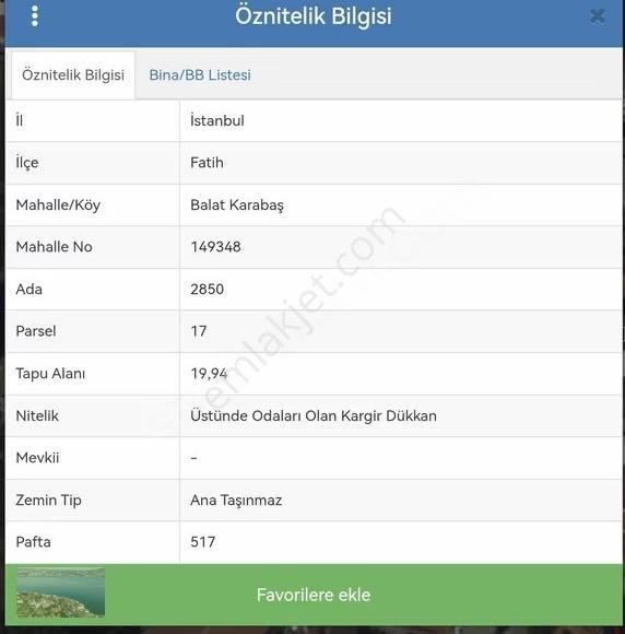 Balatta Kiracılı 3 Katlı Ticari Bina | Yeni Yapı - Görsel 4