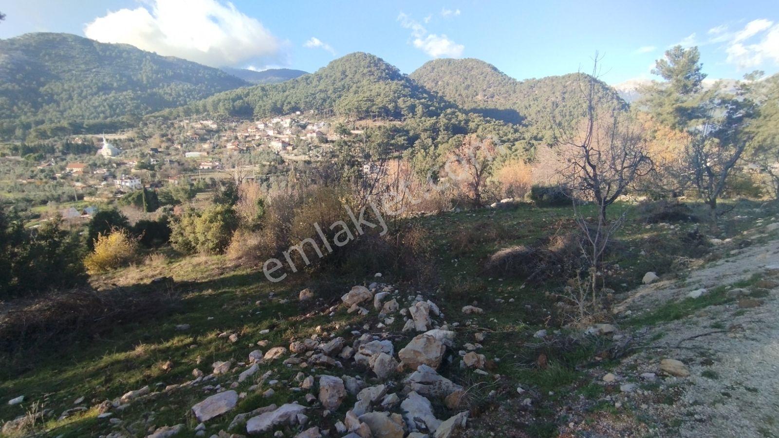 Fethiye/kızılbel'de Köyiçi İmarlı Satılık Arsa - Görsel 2