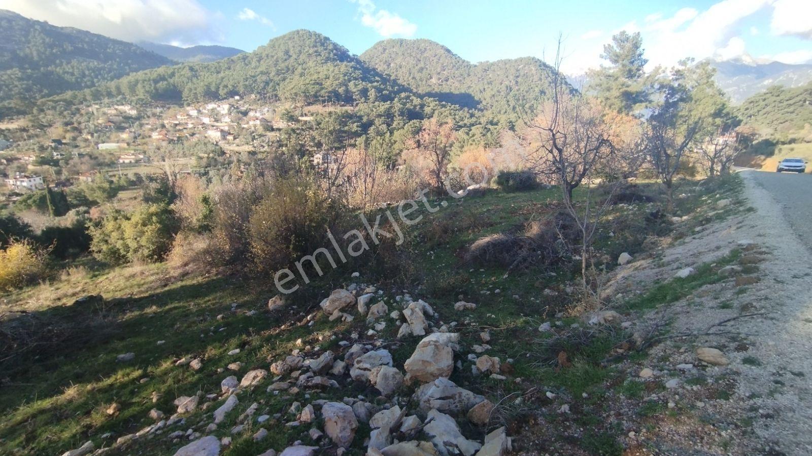 Fethiye/kızılbel'de Köyiçi İmarlı Satılık Arsa - Görsel 21