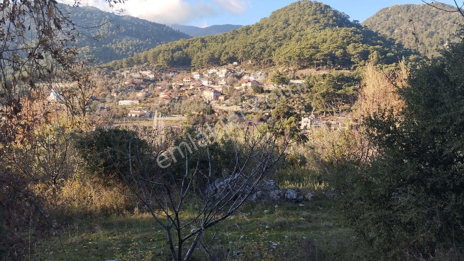Fethiye/kızılbel'de Köyiçi İmarlı Satılık Arsa