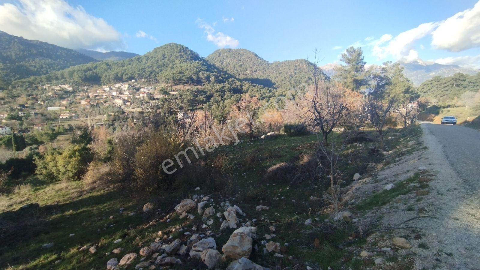 Fethiye/kızılbel'de Köyiçi İmarlı Satılık Arsa - Görsel 13