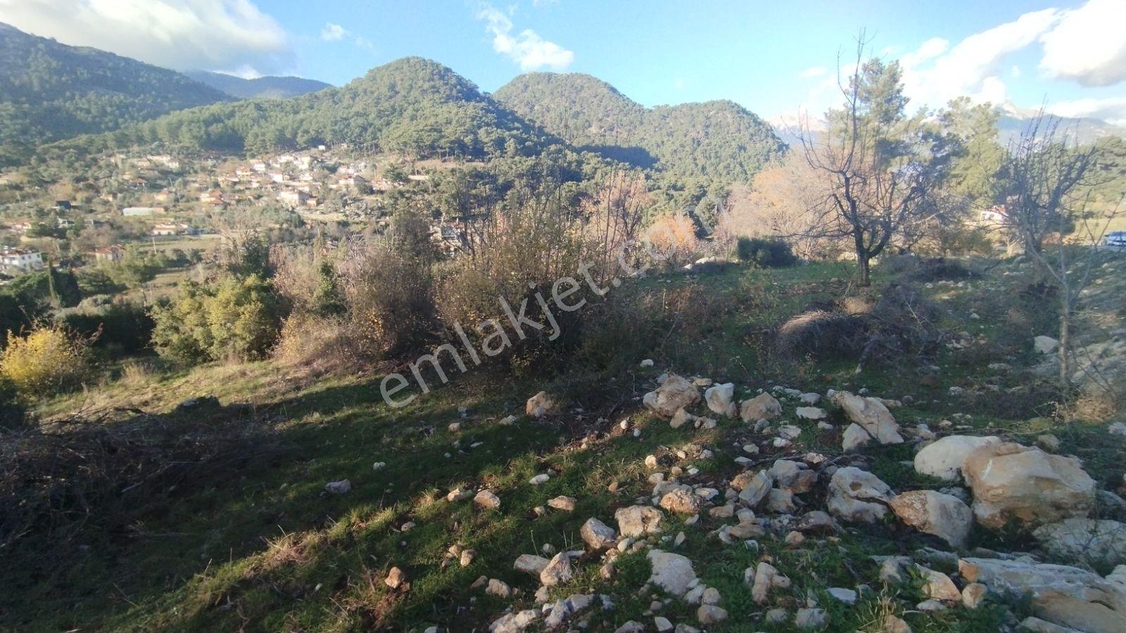Fethiye/kızılbel'de Köyiçi İmarlı Satılık Arsa - Görsel 15