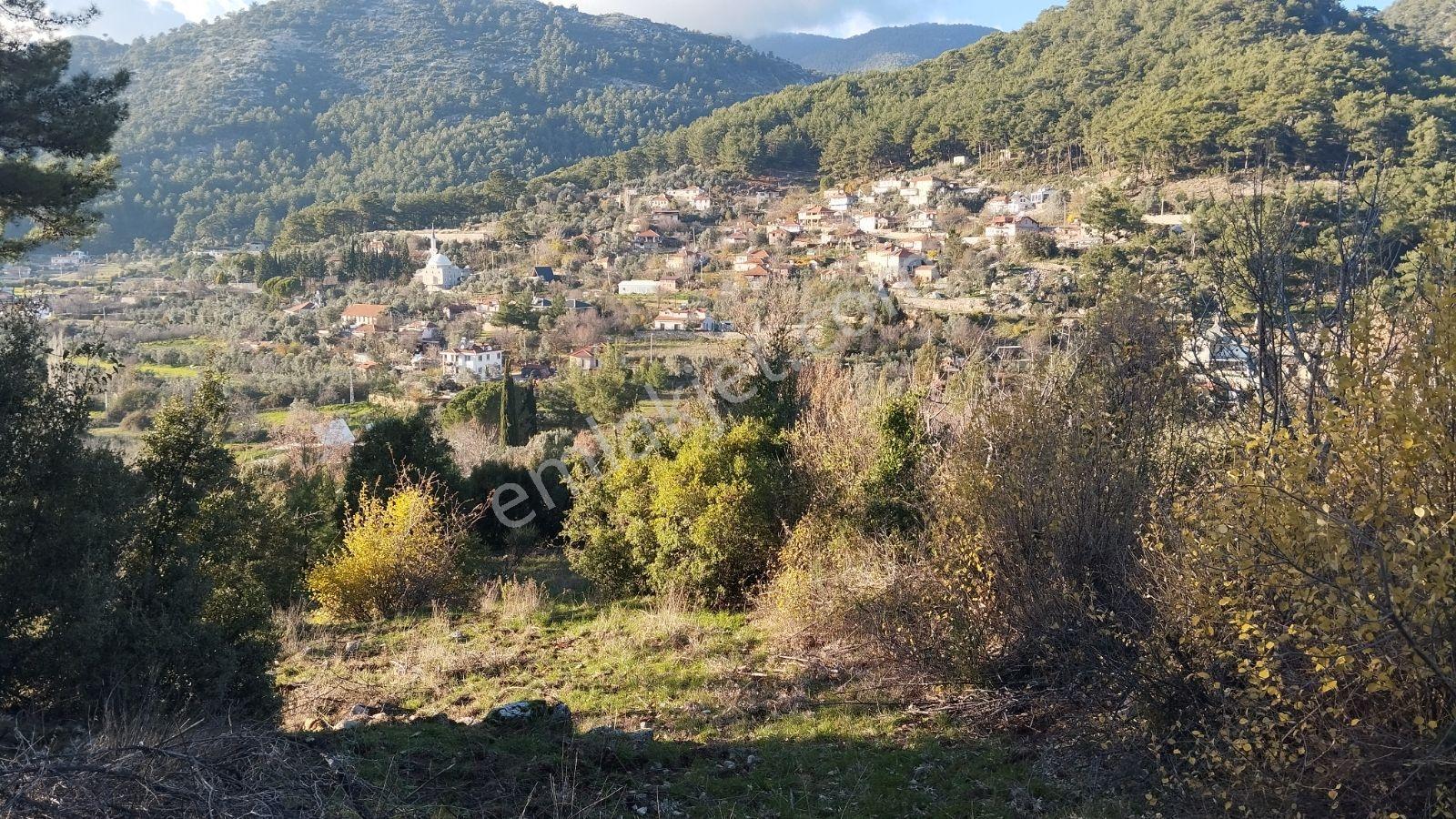 Fethiye/kızılbel'de Köyiçi İmarlı Satılık Arsa - Görsel 4