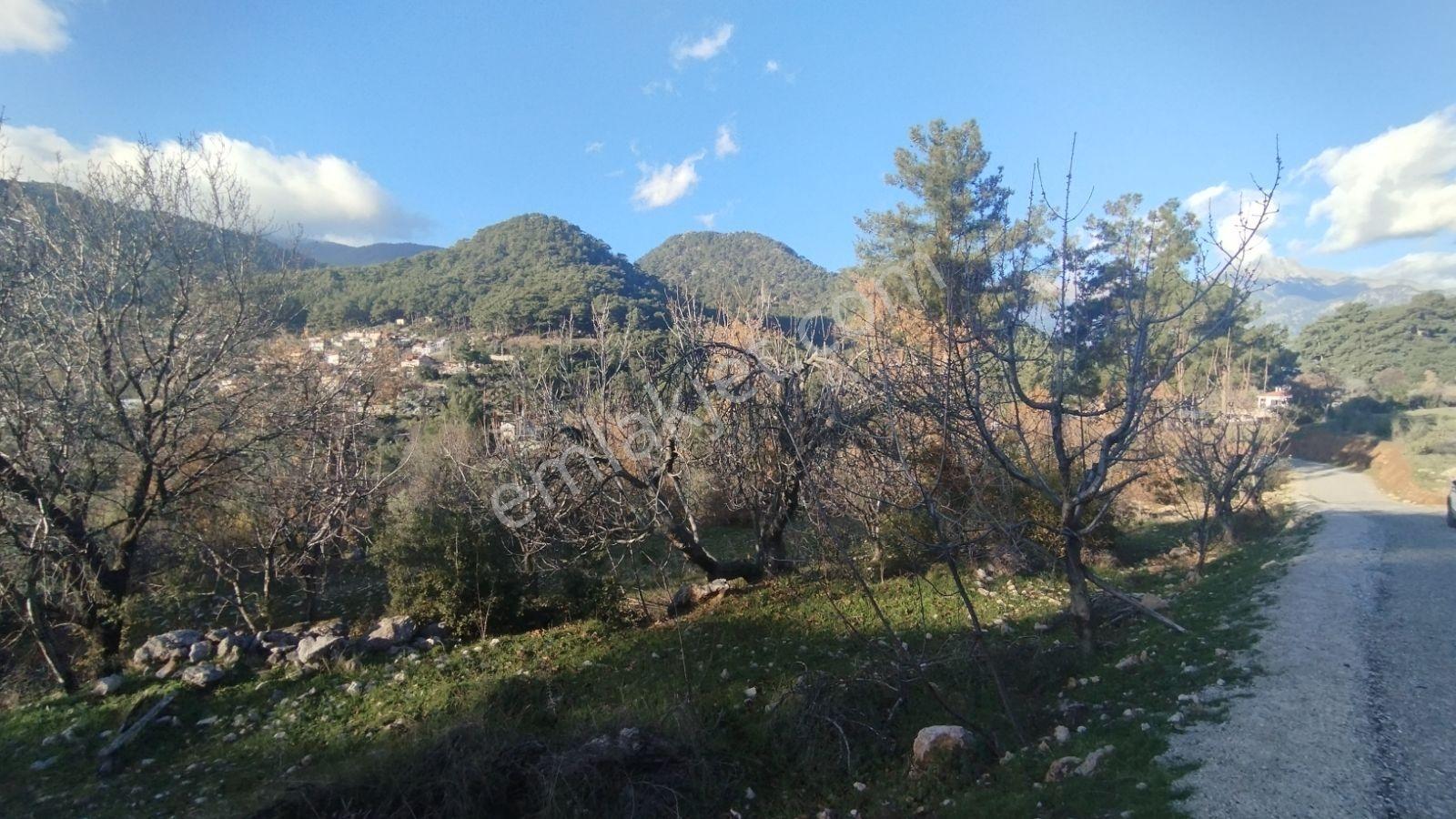 Fethiye/kızılbel'de Köyiçi İmarlı Satılık Arsa - Görsel 28