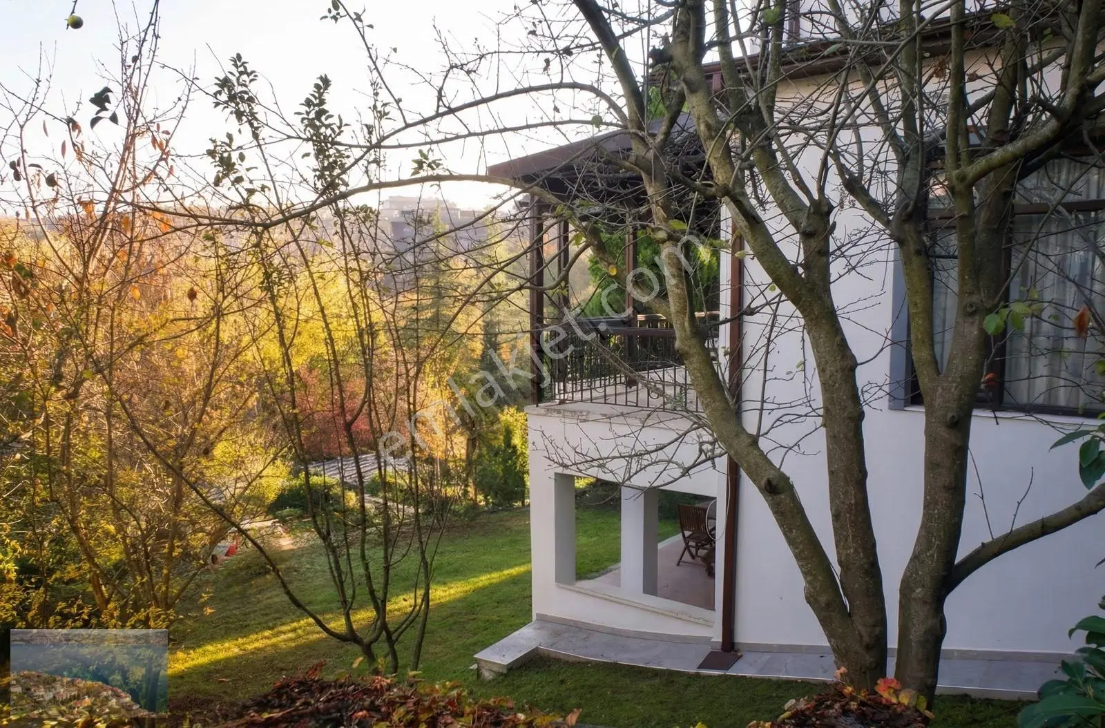 Başiskele Koruma Villalarında Özel Tasarım Tripleks Villa - Görsel 2
