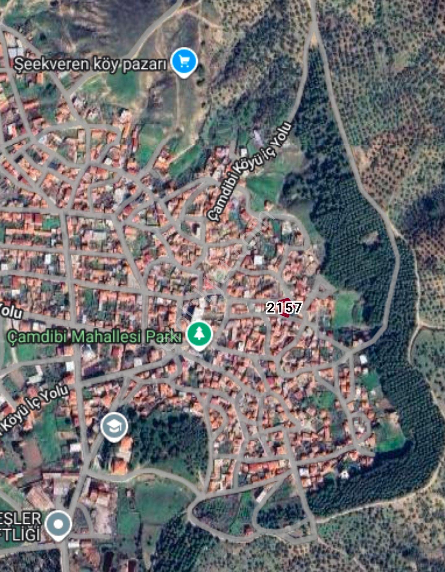 Vahdet'ten Yetkili Havran Çamdibinde İmarlı Satılık Kelepir Arsa - Görsel 15