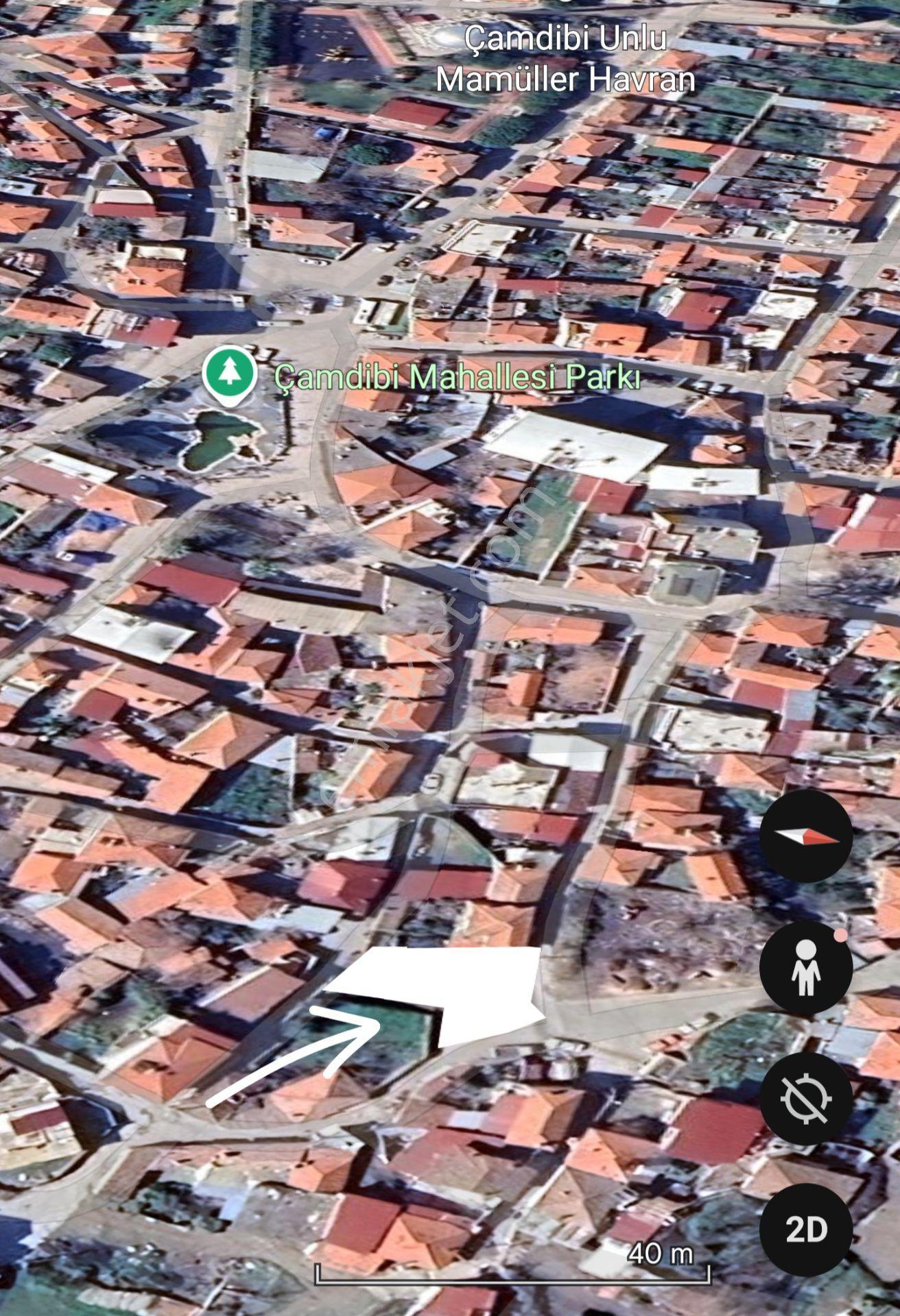 Vahdet'ten Yetkili Havran Çamdibinde İmarlı Satılık Kelepir Arsa - Görsel 19