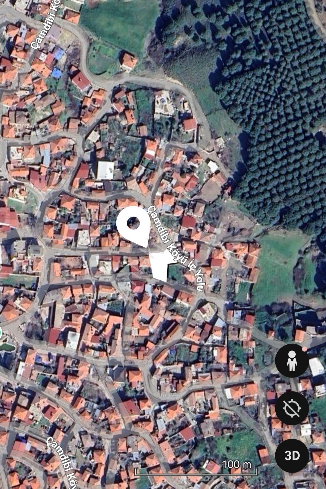 Vahdet'ten Yetkili Havran Çamdibinde İmarlı Satılık Kelepir Arsa - Görsel 20
