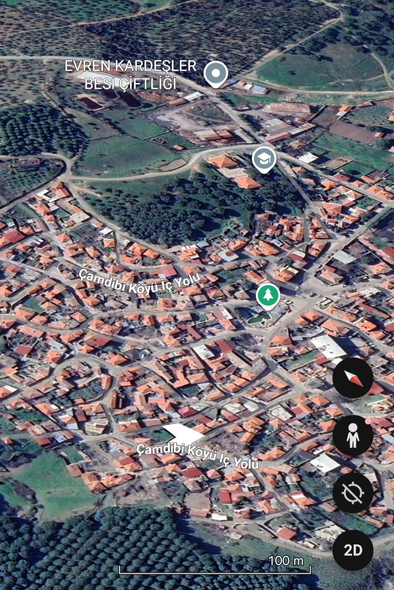 Vahdet'ten Yetkili Havran Çamdibinde İmarlı Satılık Kelepir Arsa - Görsel 18