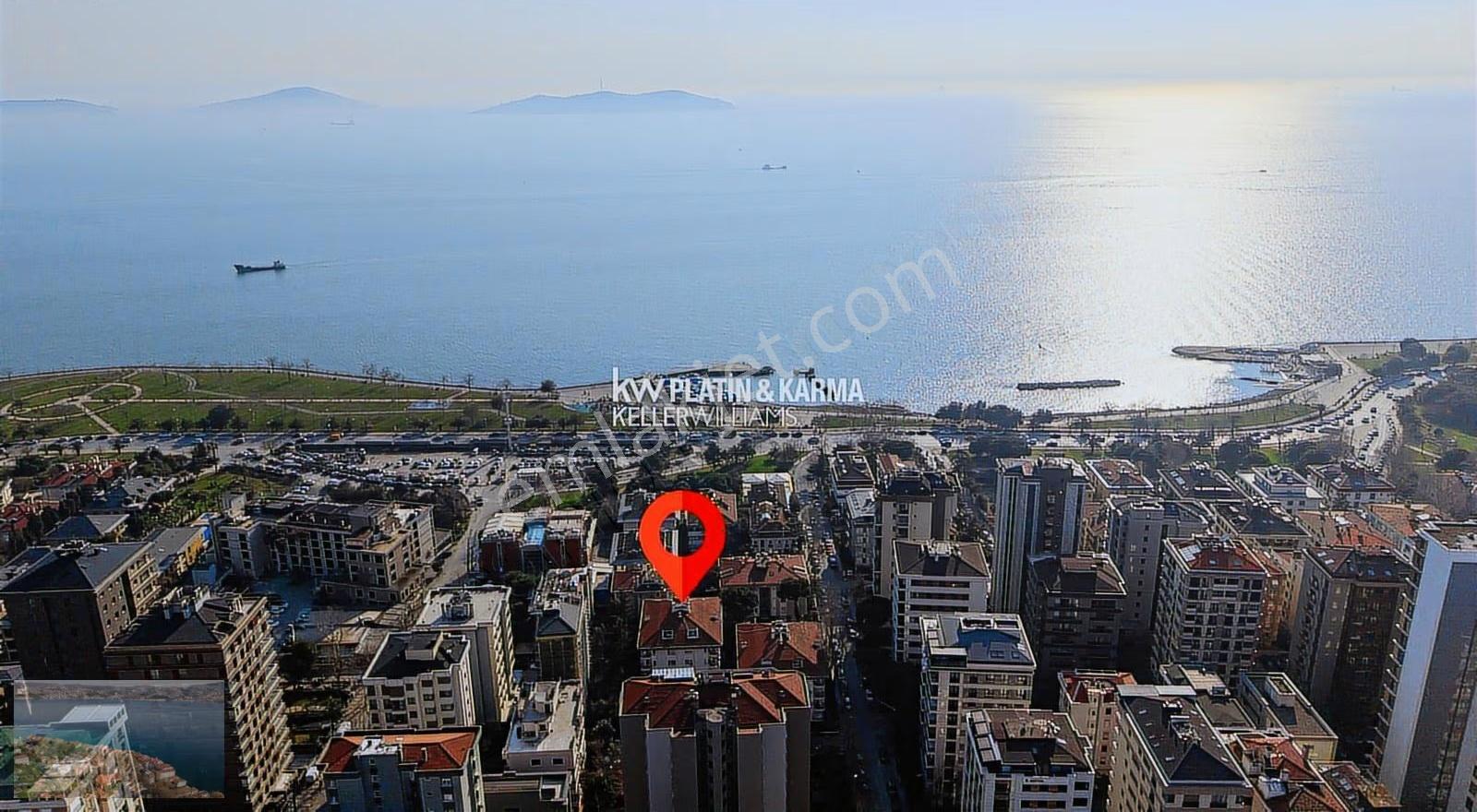 Kw'dan Suadiye Yalı Parselinde Prestijli Sitede Geniş 4+1 - Görsel 31