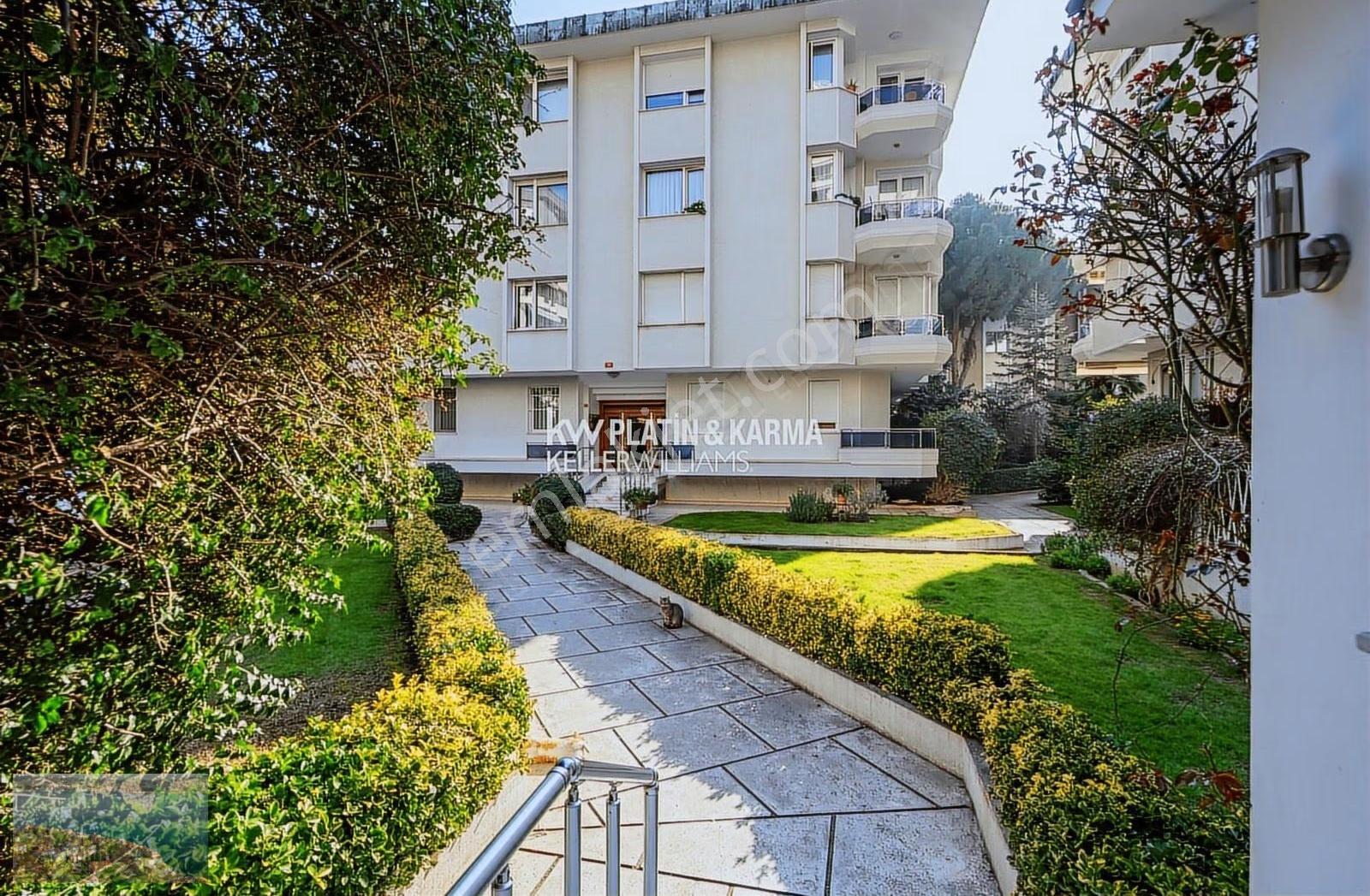 Kw'dan Suadiye Yalı Parselinde Prestijli Sitede Geniş 4+1 - Görsel 17