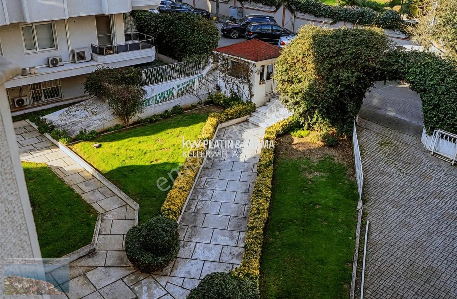 Kw'dan Suadiye Yalı Parselinde Prestijli Sitede Geniş 4+1 - Görsel 5