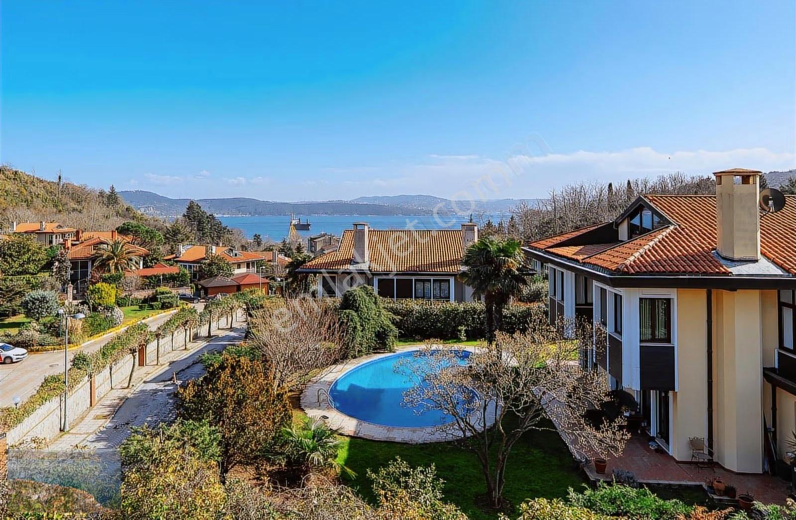 Sedadkent Kiralık Boğaz Manzaralı Sahile Yakın Müstakil Villa