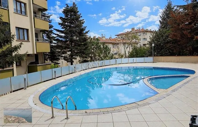 Darüşşafaka'da | Havuzlu Apartmanda | Kent Ormanı Manzaralı 3+1