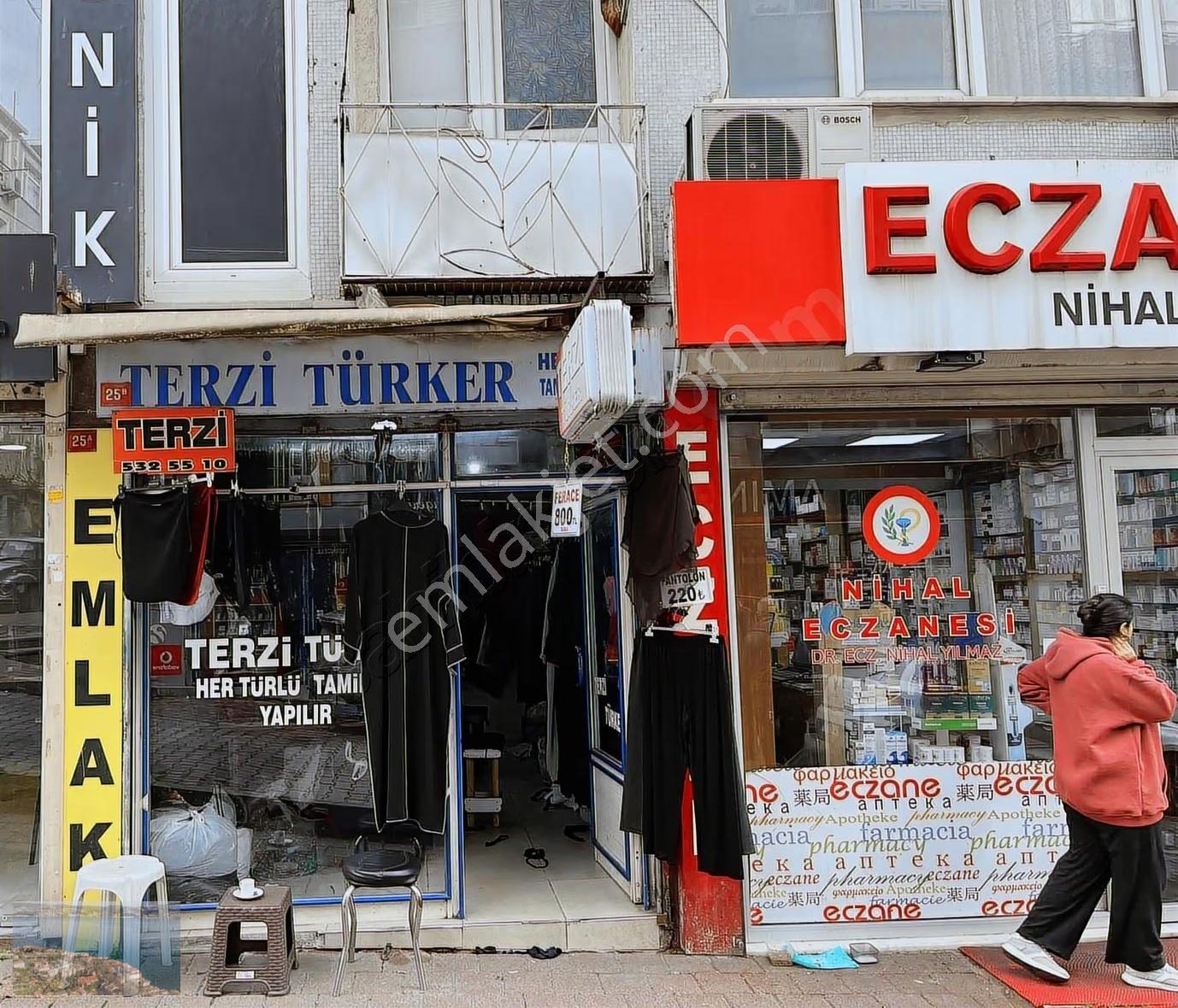 Fatih Caddesine Komşu Tabela Değeri Yüksek Satılık Dükkan