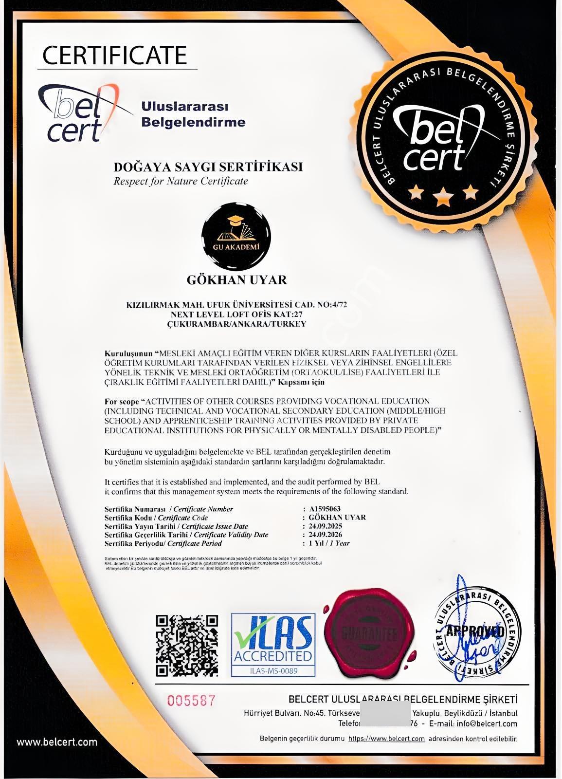 Gölbaşı Örencik Kampüs Yanı,oturuma Hazır,sıfır,giyinme Odalı1+1 - Görsel 8