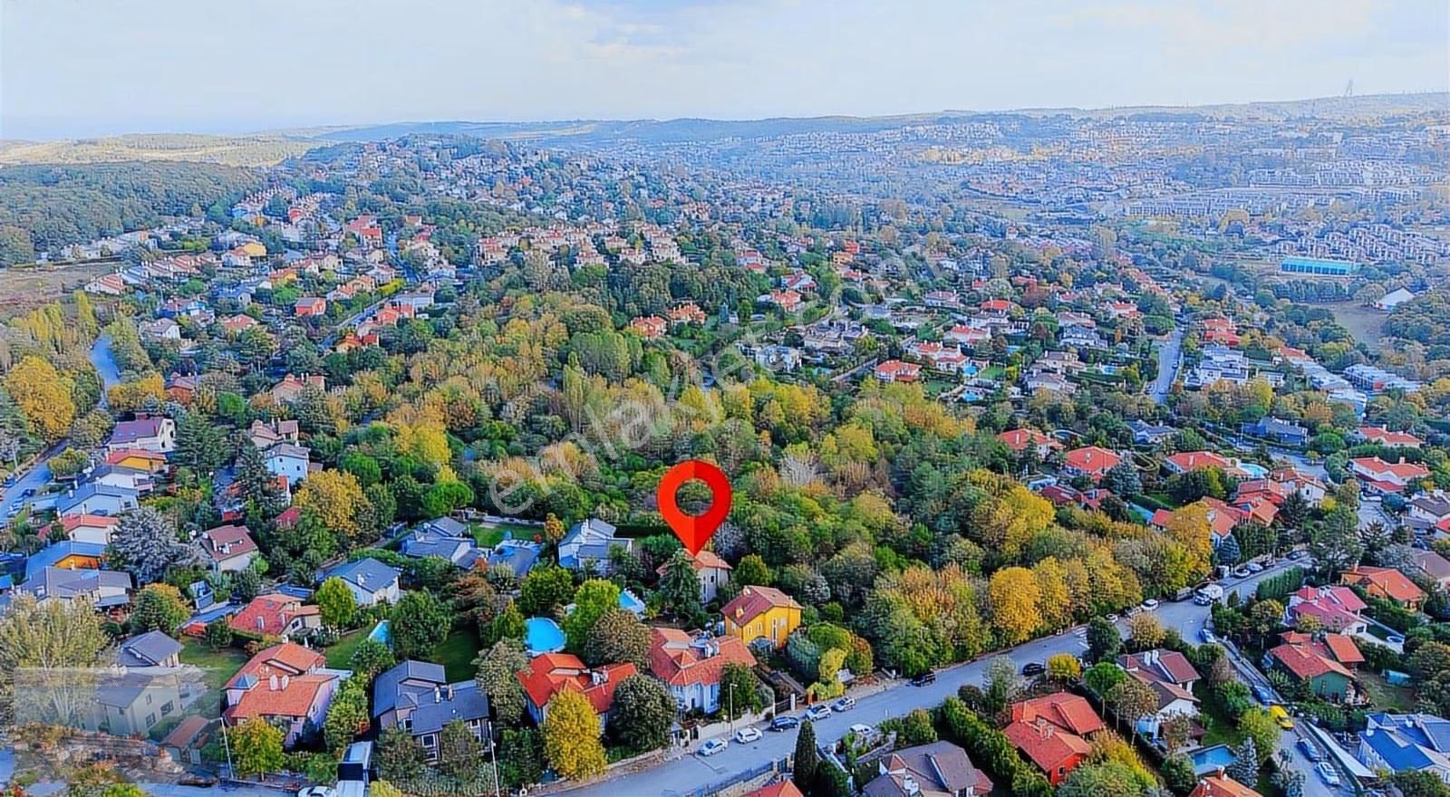 Zekeriyaköy'de Eşsiz Konumda Garanti Koza Villası 803m2 Arsalı - Görsel 18