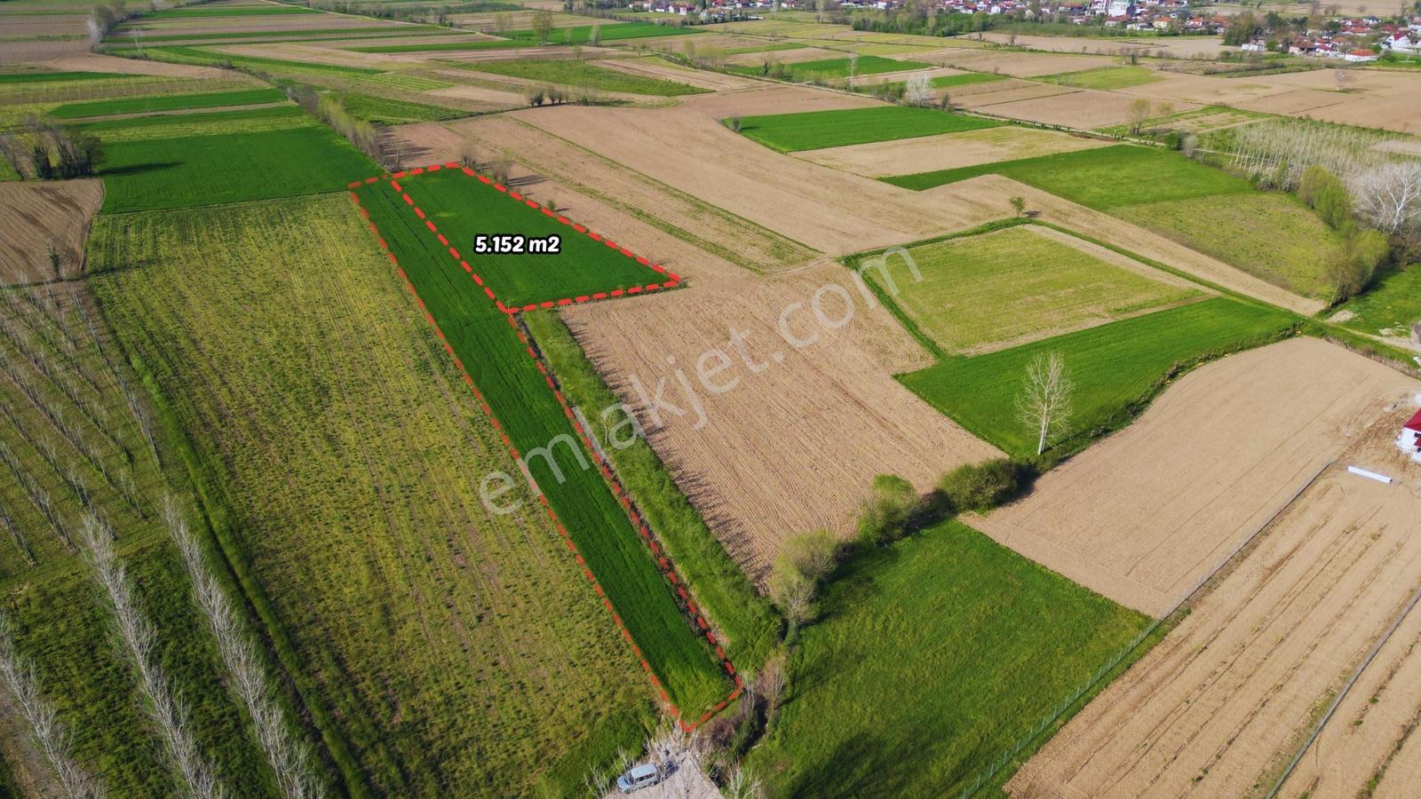 Uzunçınar'da Satılık 5.152 M2 Yatırımlık Tarla - Görsel 13
