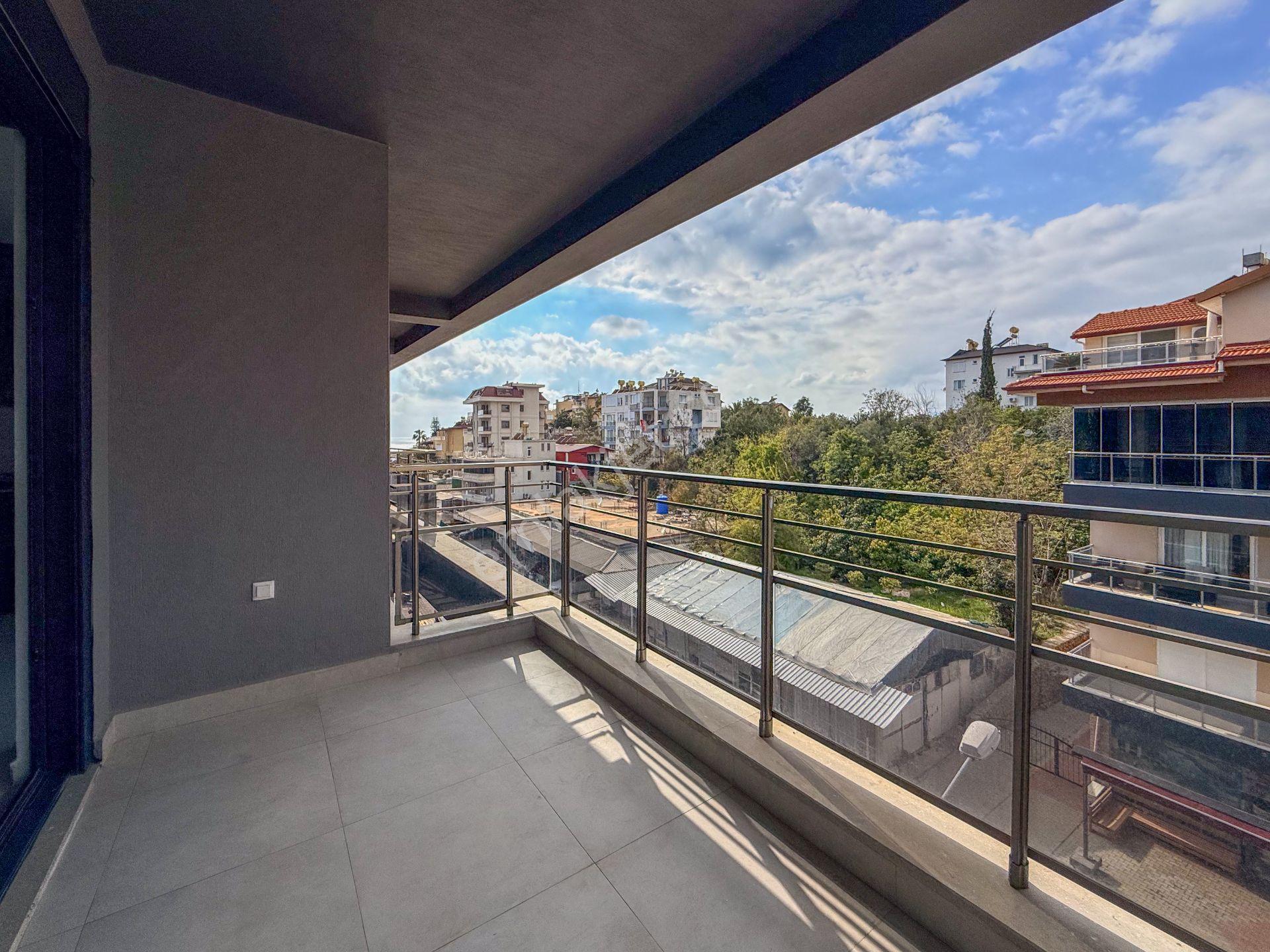 Kestel'de Denize 300 M Yeni Sitede Beyaz Eşyalı 2+1 Dubleks - Görsel 17