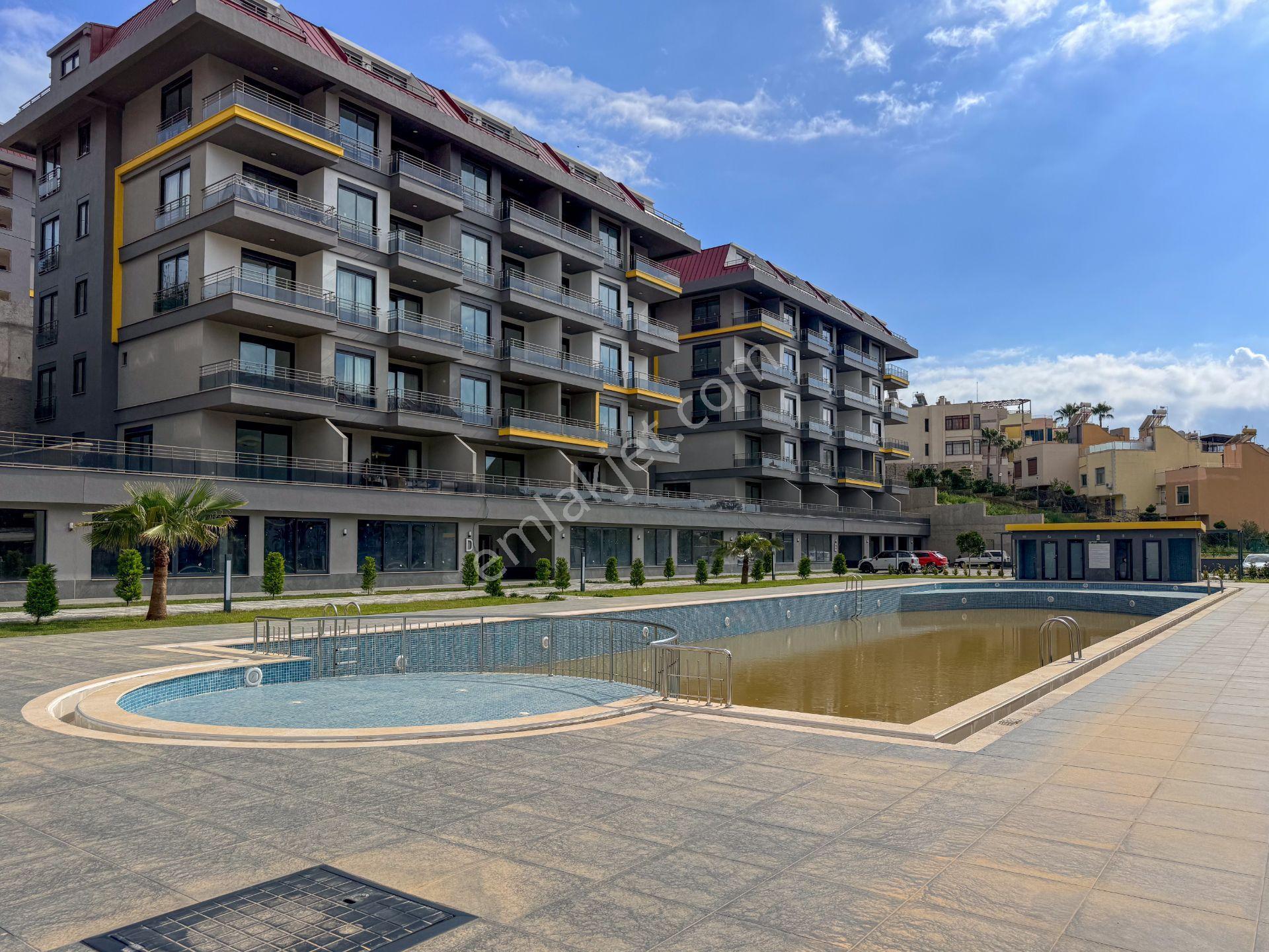 Kestel'de Denize 300 M Yeni Sitede Beyaz Eşyalı 2+1 Dubleks - Görsel 19