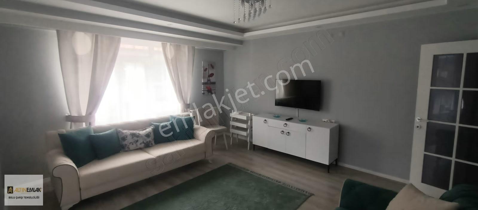 Bolu Altın Emlak Çarşı T. 4+1 Dubleks Full Eşyalı Kiralık Daire - Görsel 13