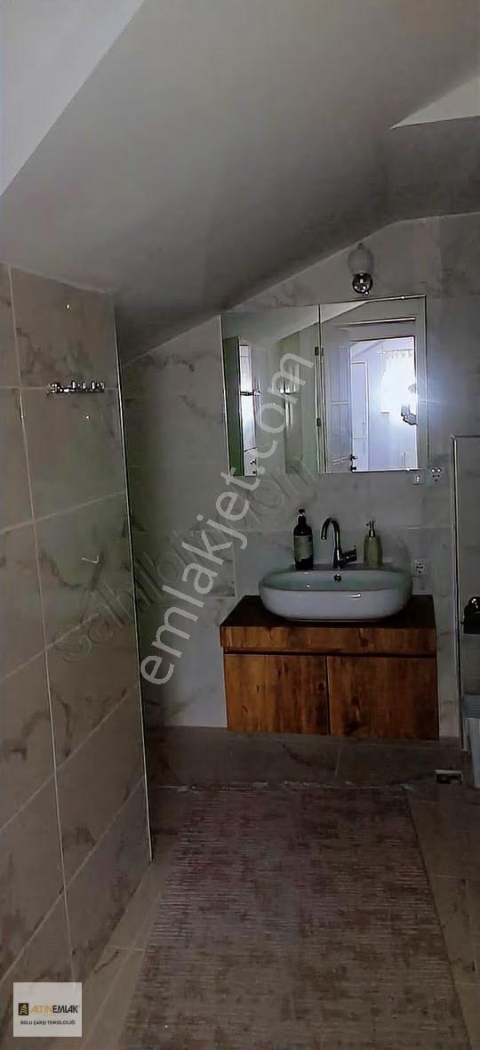 Bolu Altın Emlak Çarşı T. 4+1 Dubleks Full Eşyalı Kiralık Daire - Görsel 12
