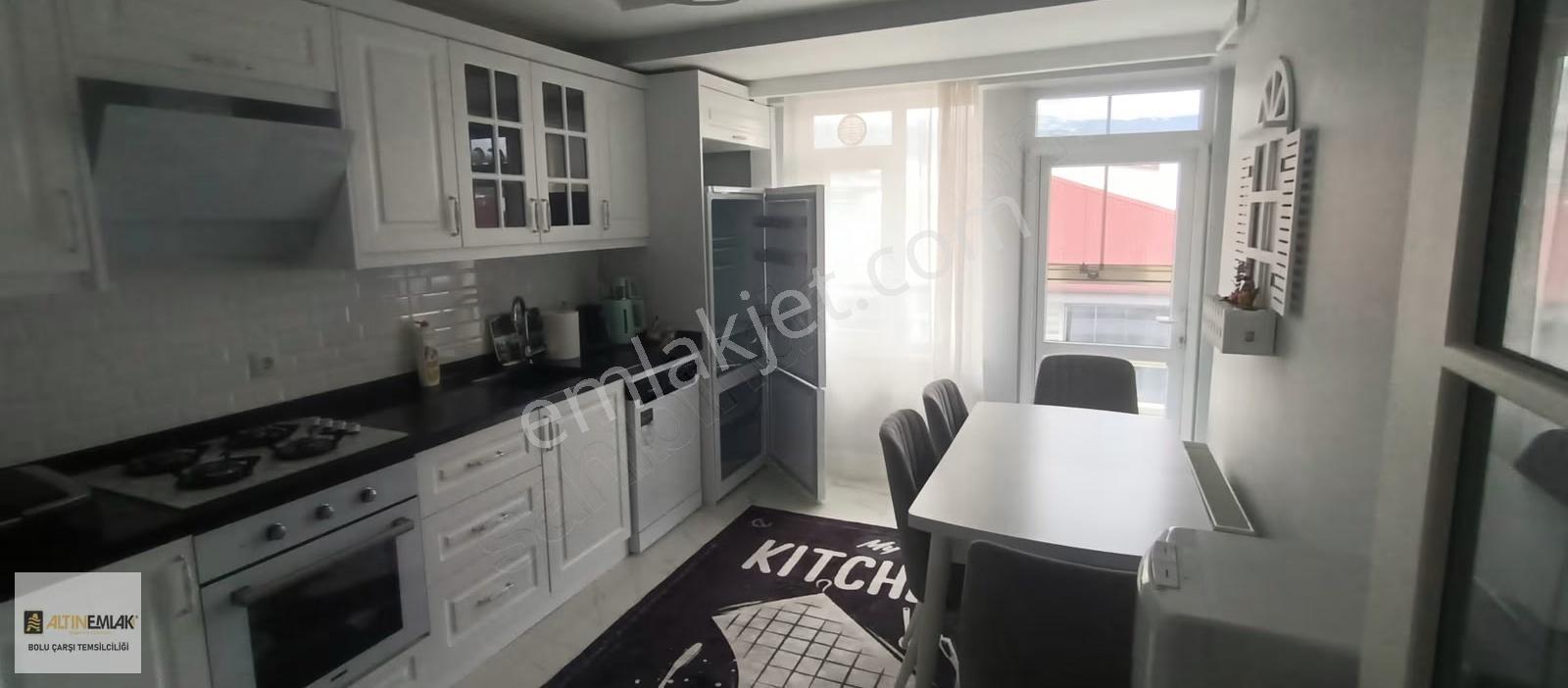 Bolu Altın Emlak Çarşı T. 4+1 Dubleks Full Eşyalı Kiralık Daire - Görsel 19