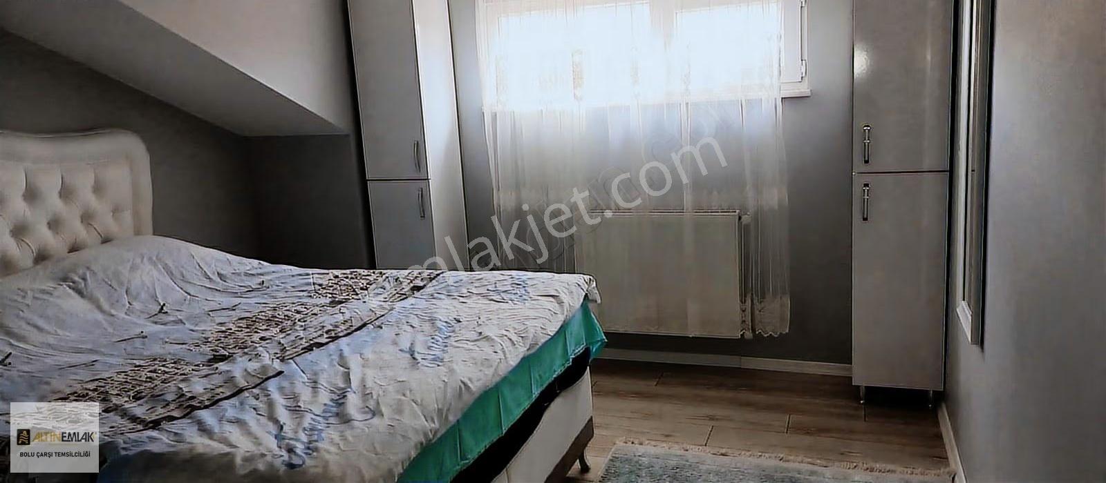 Bolu Altın Emlak Çarşı T. 4+1 Dubleks Full Eşyalı Kiralık Daire - Görsel 32