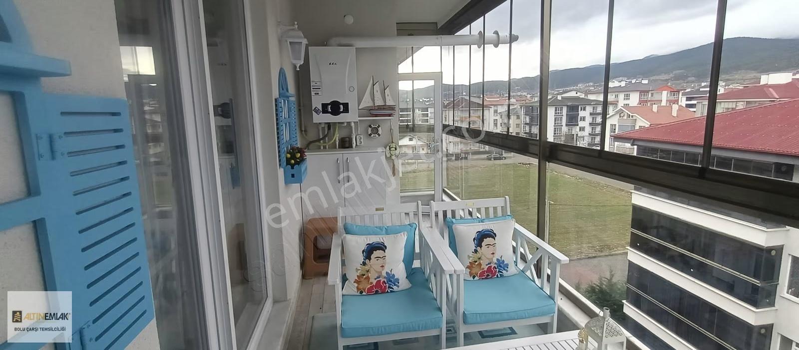 Bolu Altın Emlak Çarşı T. 4+1 Dubleks Full Eşyalı Kiralık Daire - Görsel 9