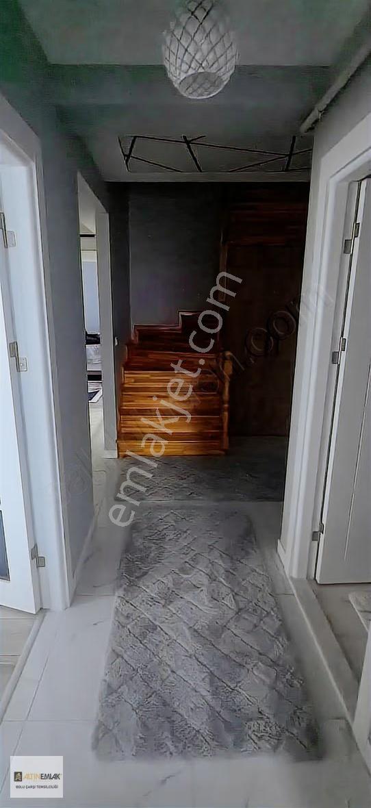 Bolu Altın Emlak Çarşı T. 4+1 Dubleks Full Eşyalı Kiralık Daire - Görsel 28