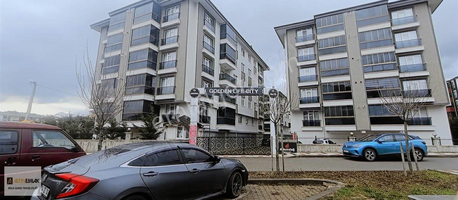 Bolu Altın Emlak Çarşı T. 4+1 Dubleks Full Eşyalı Kiralık Daire
