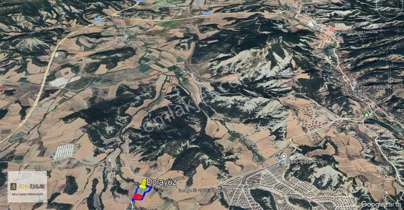 Bolu Mudurnu'da Villa Ve Çiftlik İçin 20 Dönüm Satılık Arazi - Görsel 2