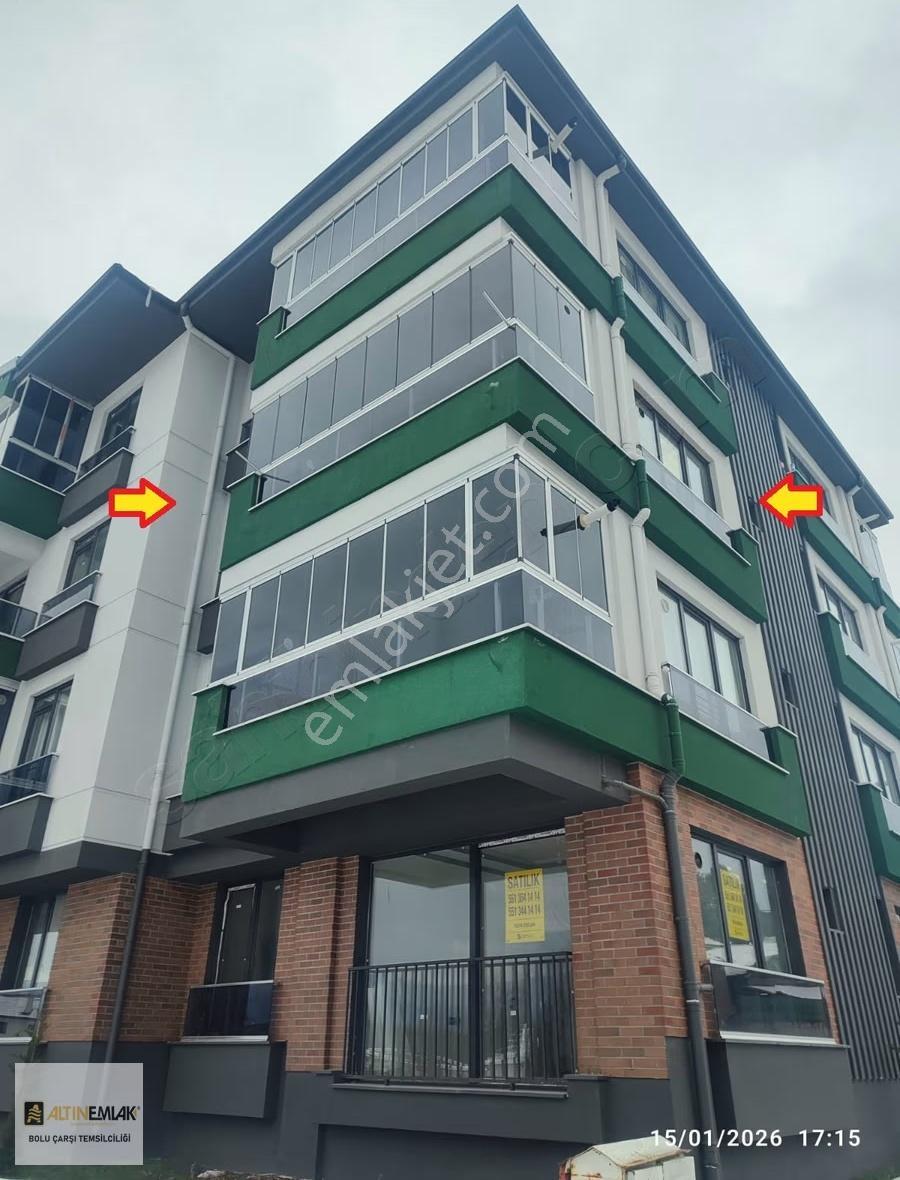 Bolu Hampton Otel Arkası 14 Burda Avm Karşısı Kiralık 1+1 Daire - Görsel 19