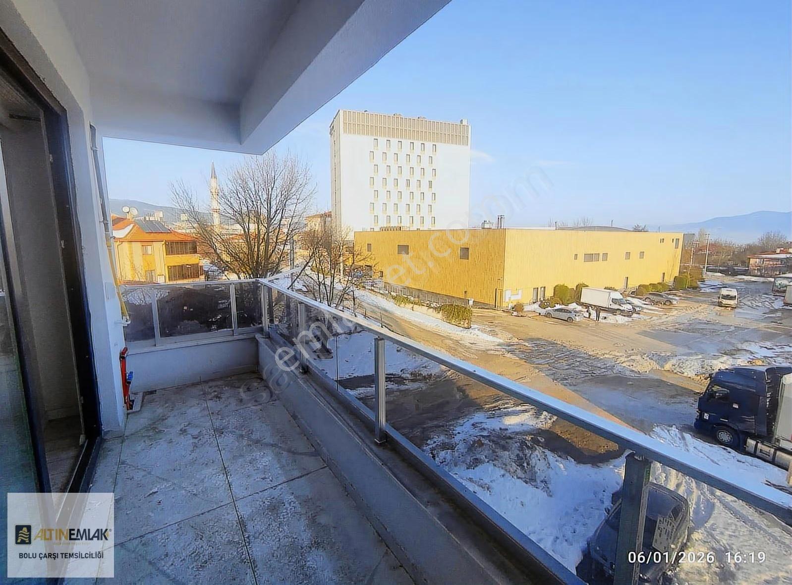 Bolu Hampton Otel Arkası 14 Burda Avm Karşısı Kiralık 1+1 Daire - Görsel 21