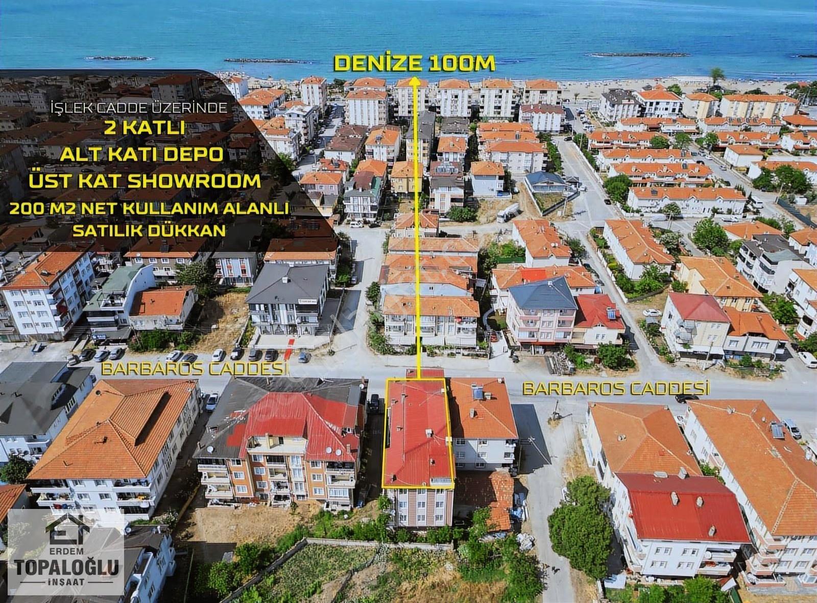 Yeni Dolmuş Güzergahı Barbaros Cd İşlek & 200 M2 Fırsat Dükkan - Görsel 28