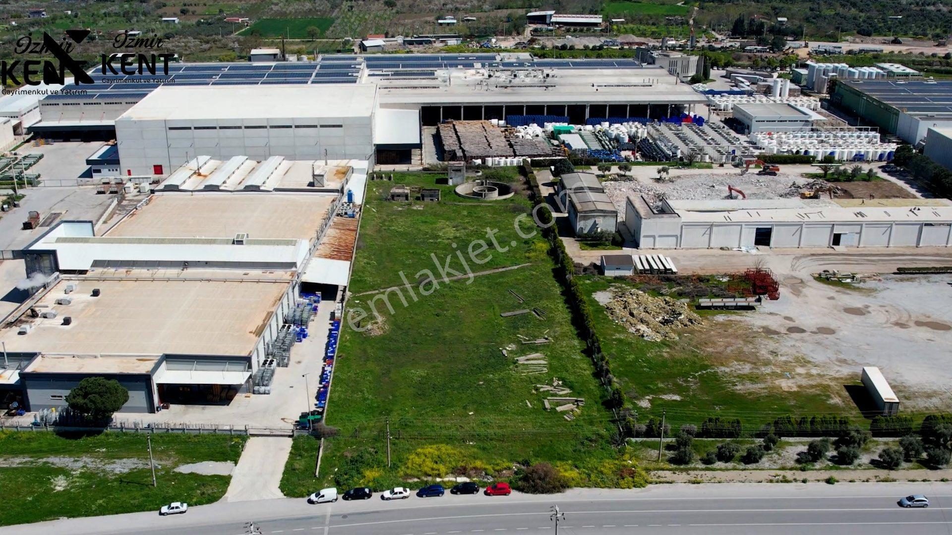 Kemalpaşa Armutlu Satılık 9.670m2 Sanayi İmarlı Arsa - Görsel 5