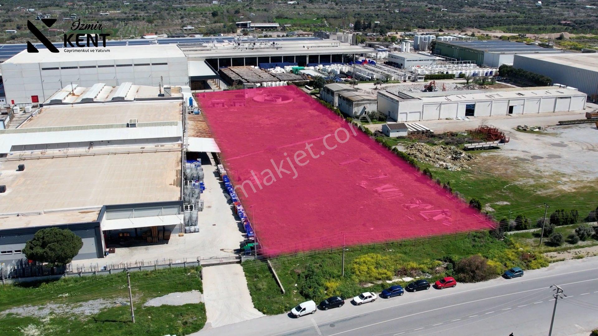 Kemalpaşa Armutlu Satılık 9.670m2 Sanayi İmarlı Arsa - Görsel 3