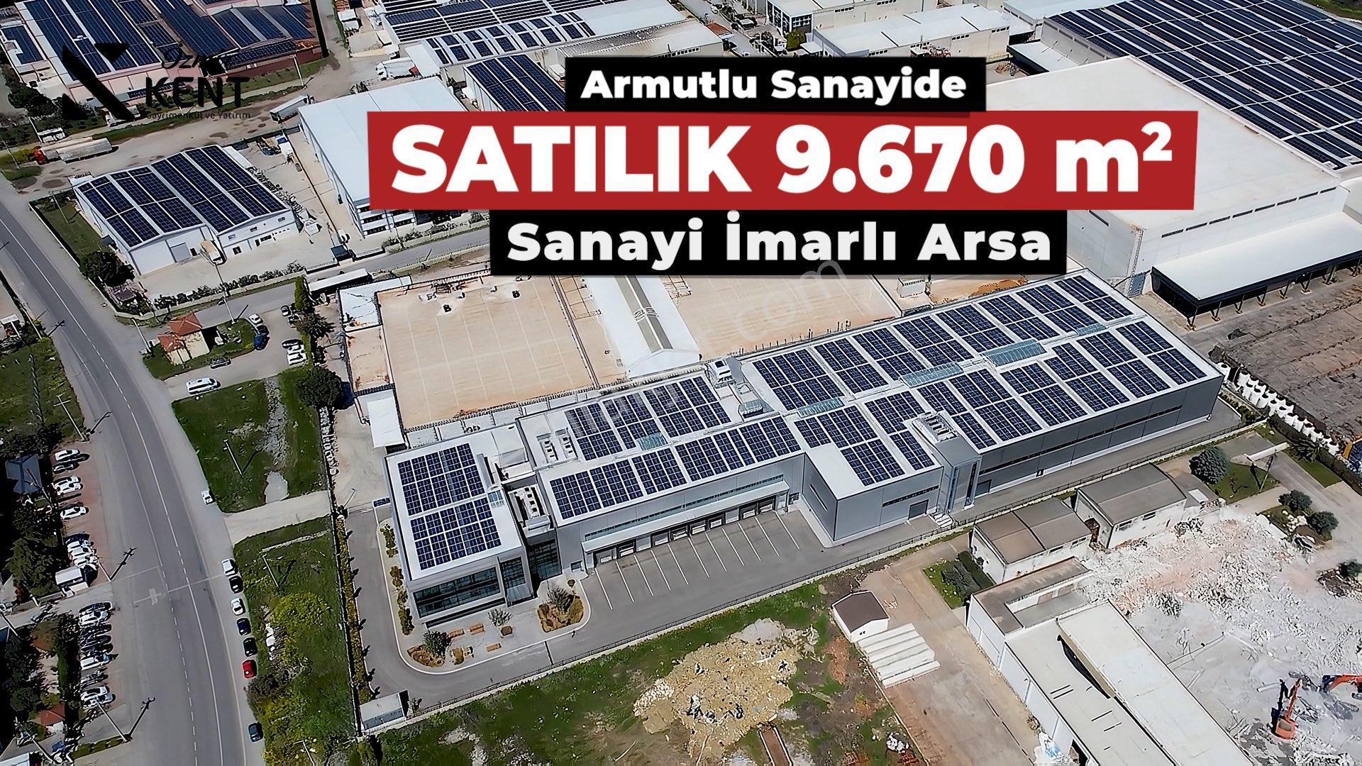 Kemalpaşa Armutlu Satılık 9.670m2 Sanayi İmarlı Arsa - Görsel 7