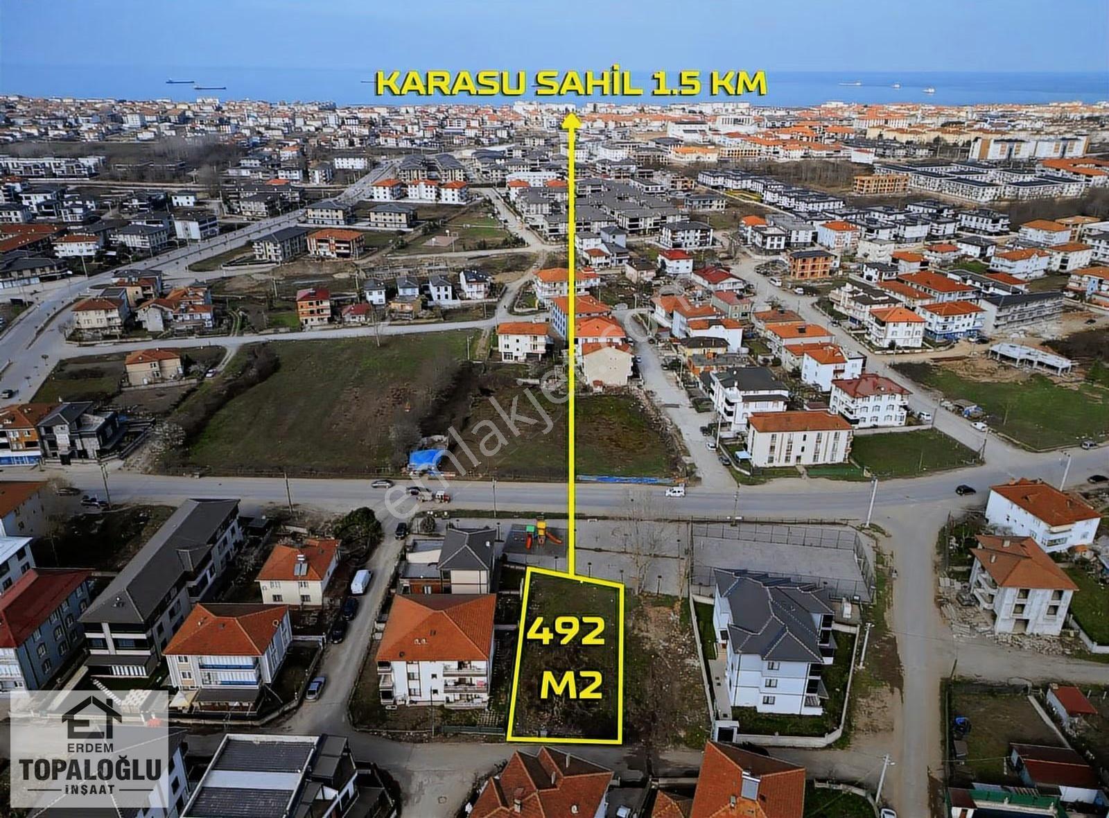 Karasu Aziziye Mh. Hastane Caddesine Cephe 492 M2 %40 İmarlı - Görsel 4