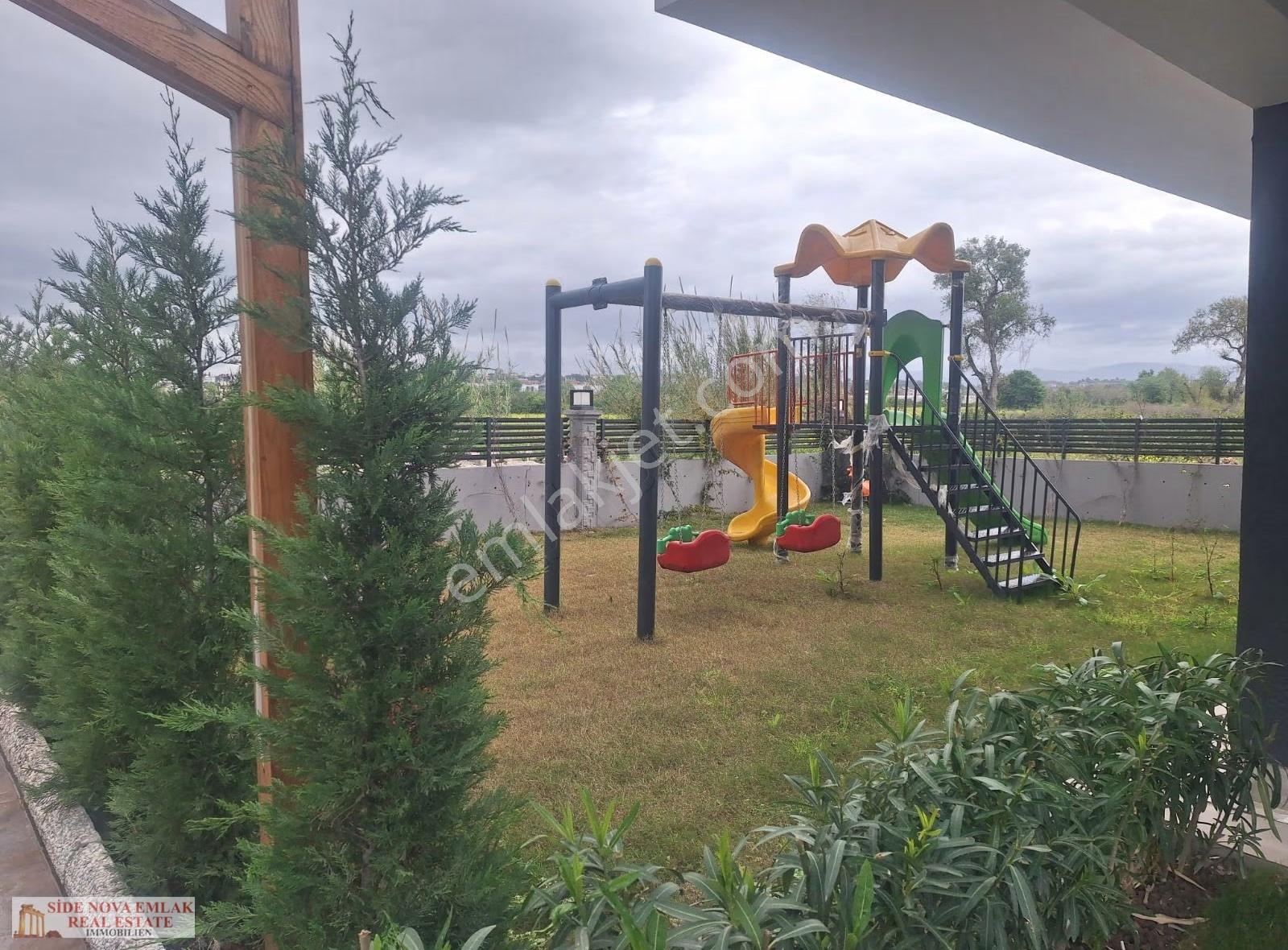 Manavgat Ilıca Kumköy Yol Üzeri Kiralık 1+1 Bahçe Katı Daire - Görsel 7