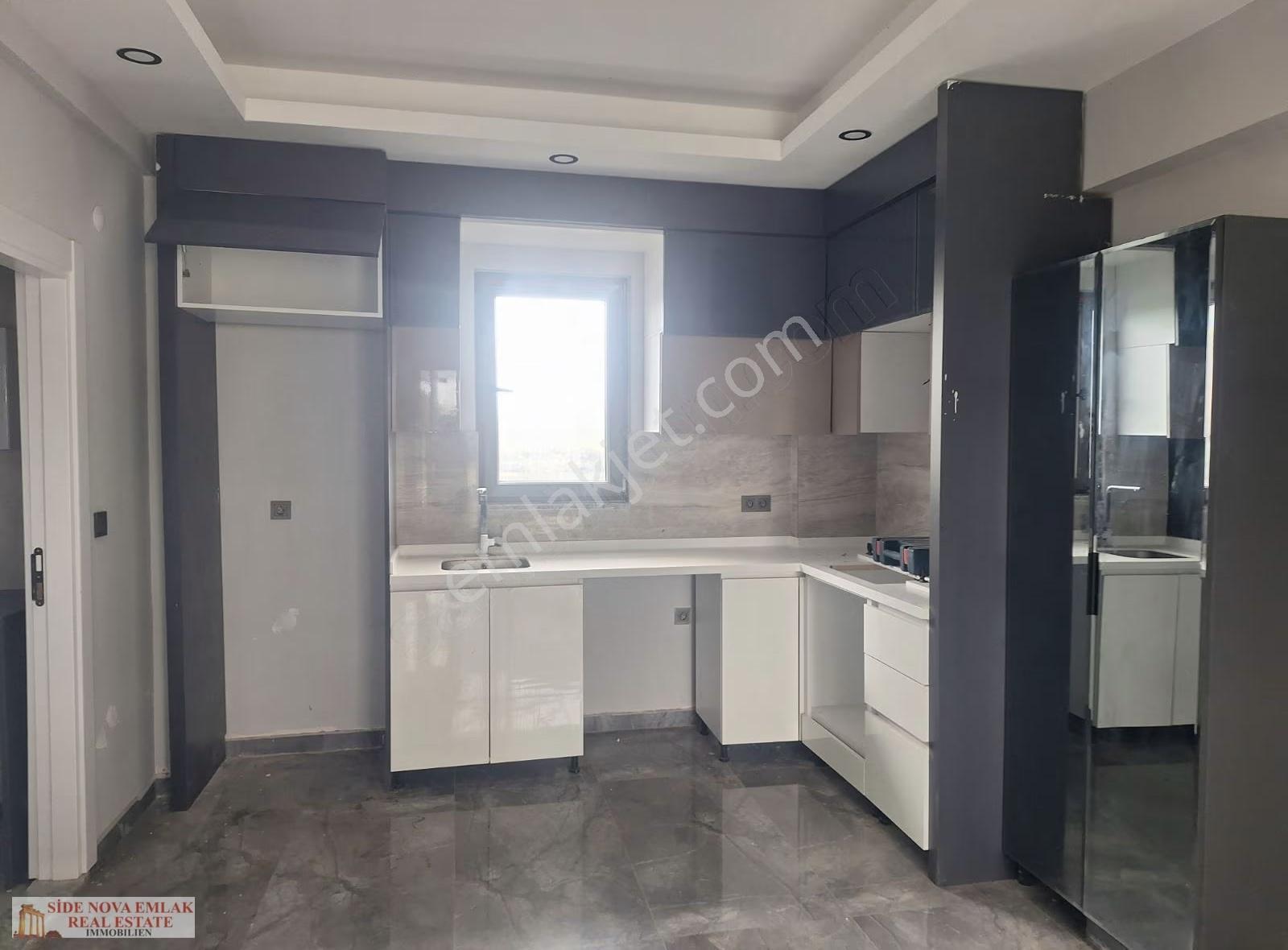 Manavgat Ilıca Kumköy Yol Üzeri Kiralık 1+1 Bahçe Katı Daire - Görsel 4